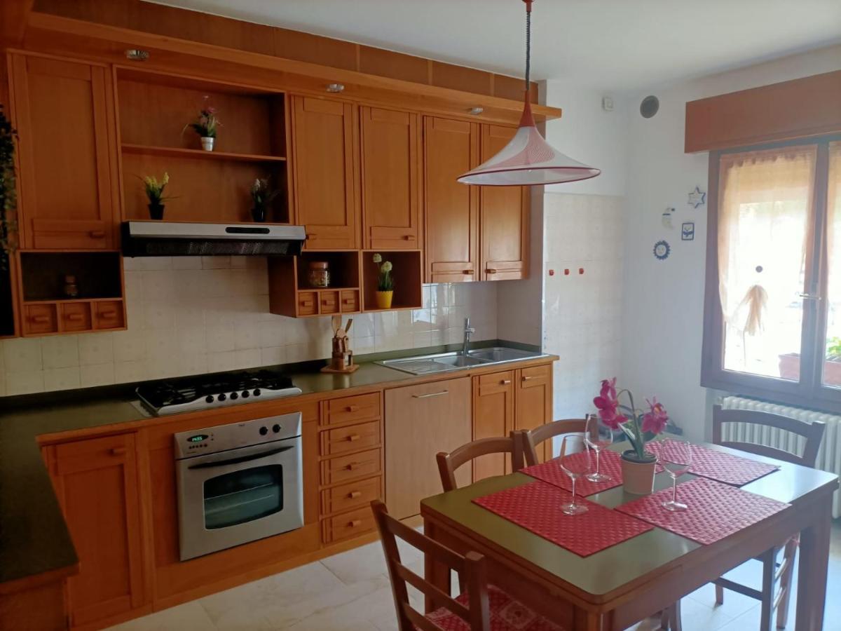 Casa Vacanza Tivan Cremia Kültér fotó